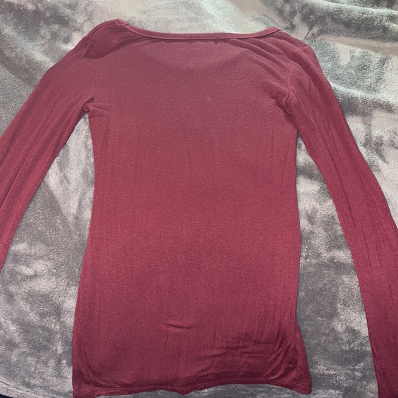 Maroon Long Sleeve - Picture 2 of 3
